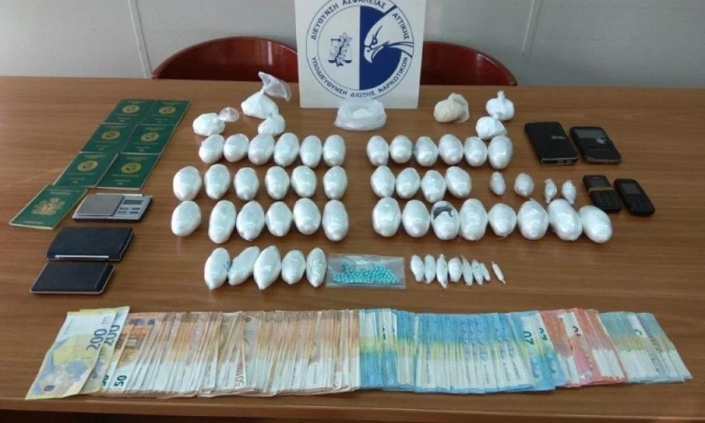 Δίωξη: Συνελήφθησαν δύο Αφγανοί για διακίνηση ναρκωτικών